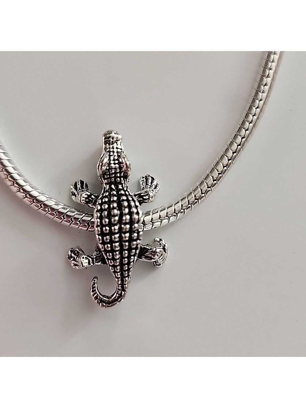 ALLIGATOR Bracelet Charm Compatable With Pandora1️⃣